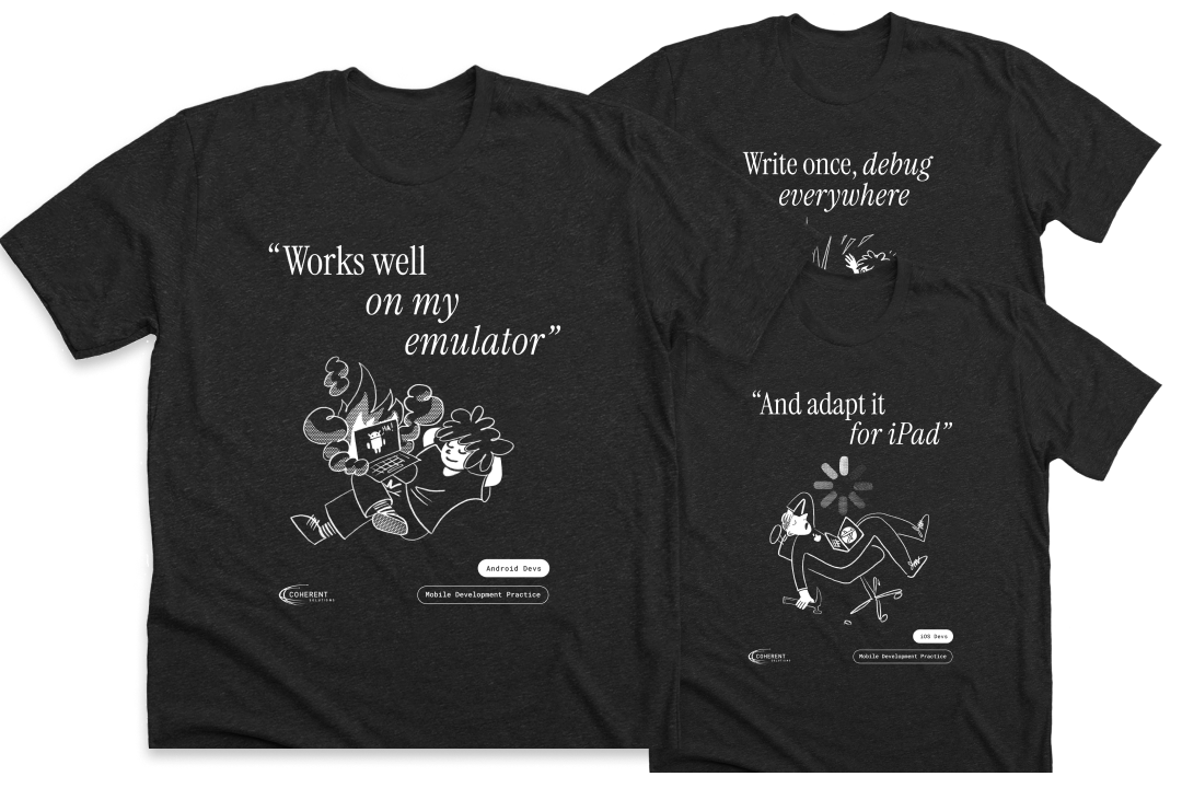 Merch for Mobile Devs